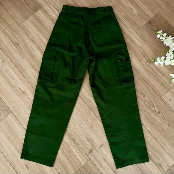 The Frankie Shop Carrie Cargo Pants - Picture 9 of 12